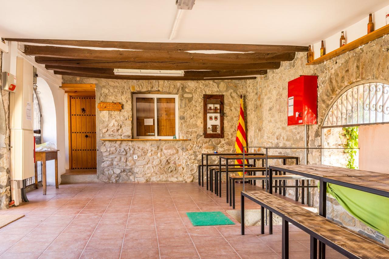 La Solana Hostel Salas de Pallas